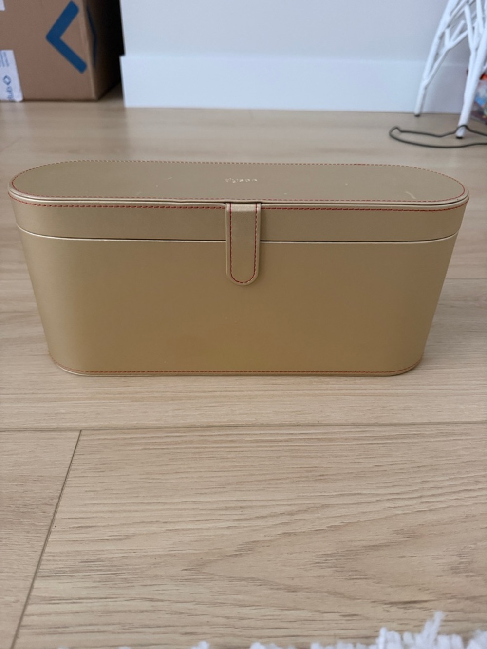 Limited edition color Dyson dryer storage box